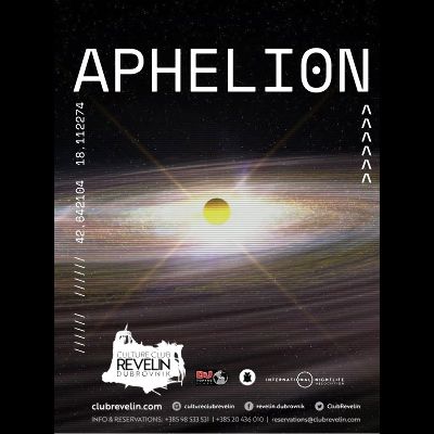 APHELION @ CC REVELIN, Friday, May 23rd, 2025