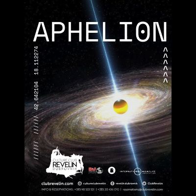 APHELION @ CC REVELIN, Friday, May 30th, 2025