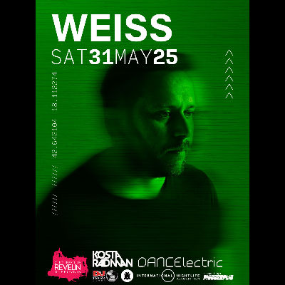 WEISS @ CC REVELIN, Saturday, May 31st, 2025