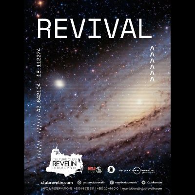 REVIVAL @ CC REVELIN, Sunday, June 1st, 2025
