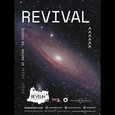 REVIVAL @ CC REVELIN, Sunday, June 8th, 2025