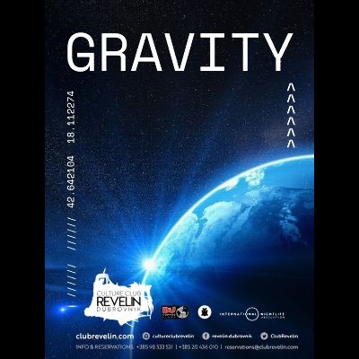 GRAVITY @ CC REVELIN, Monday, May 26th, 2025