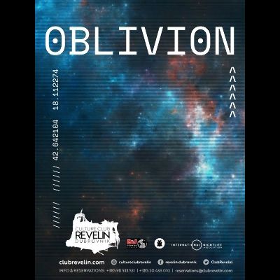 OBLIVION @ CC REVELIN, Tuesday, May 20th, 2025