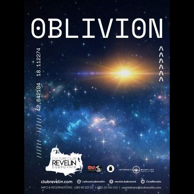 OBLIVION @ CC REVELIN, Tuesday, May 27th, 2025