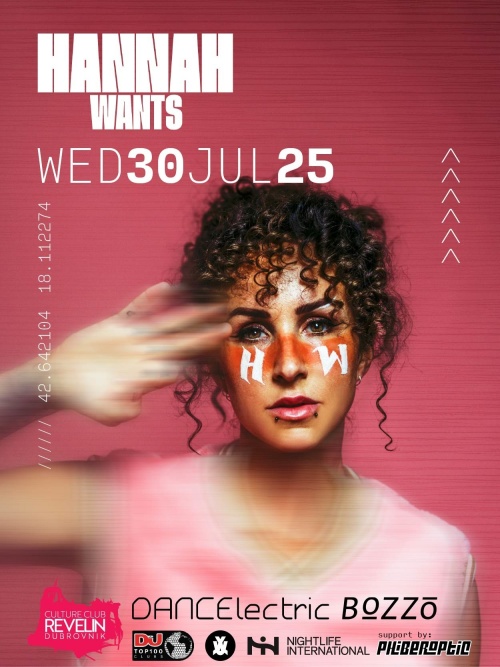 HANNAH WANTS @ CC REVELIN - Culture Club Revelin