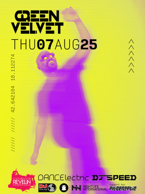GREEN VELVET @ CC REVELIN - Culture Club Revelin
