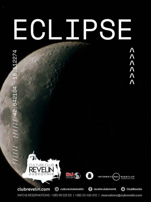 ECLIPSE @ CC REVELIN - Culture Club Revelin