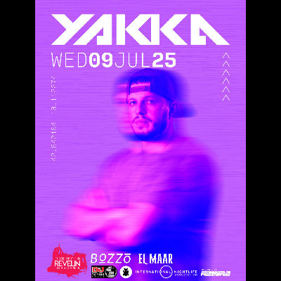 YAKKA @ CC REVELIN, Wednesday, July 9th, 2025