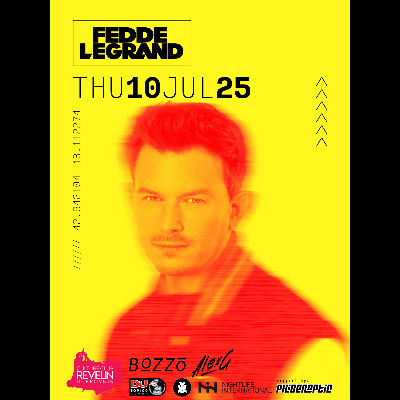 FEDDE LE GRAND @ CC REVELIN, Thursday, July 10th, 2025