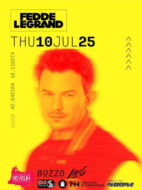 FEDDE LE GRAND @ CC REVELIN - Culture Club Revelin