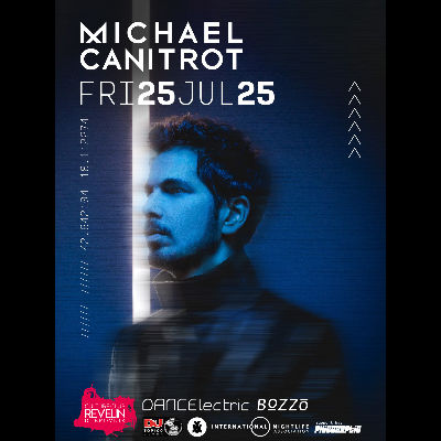 MICHAEL CANITROT @ CC REVELIN, Friday, July 25th, 2025