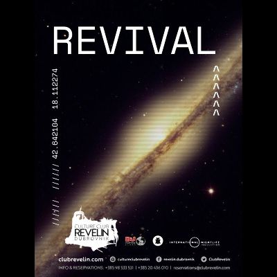 REVIVAL @ CC REVELIN, Sunday, July 13th, 2025