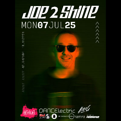 JOE 2 SHINE @ CC REVELIN, Monday, July 7th, 2025