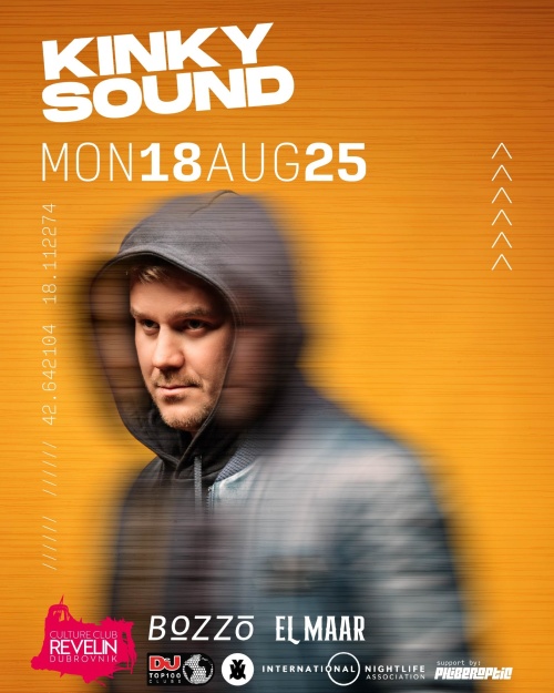 KINKY SOUND @ CC REVELIN - Culture Club Revelin
