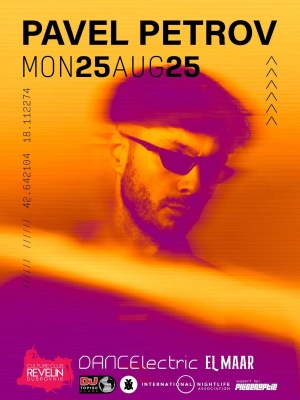 PAVEL PETROV @ CC REVELIN, Monday, August 25th, 2025