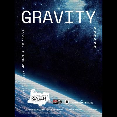 GRAVITY @ CC REVELIN, Monday, September 1st, 2025