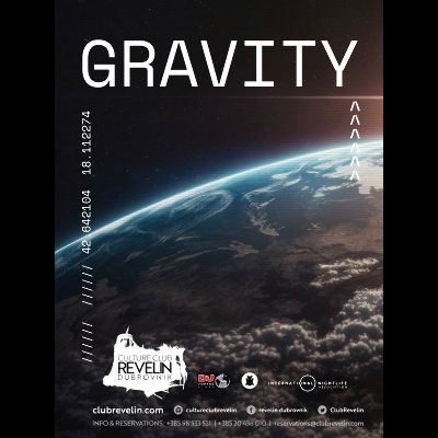 GRAVITY @ CC REVELIN, Monday, September 8th, 2025