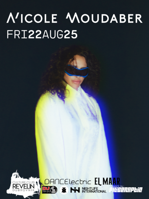 NICOLE MOUDABER @ CC REVELIN - Culture Club Revelin