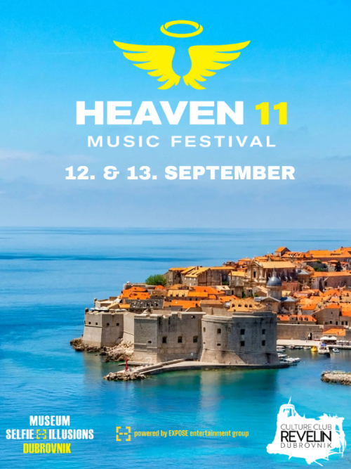 HEAVEN 11 - DAY 1 @ CC REVELIN - Culture Club Revelin