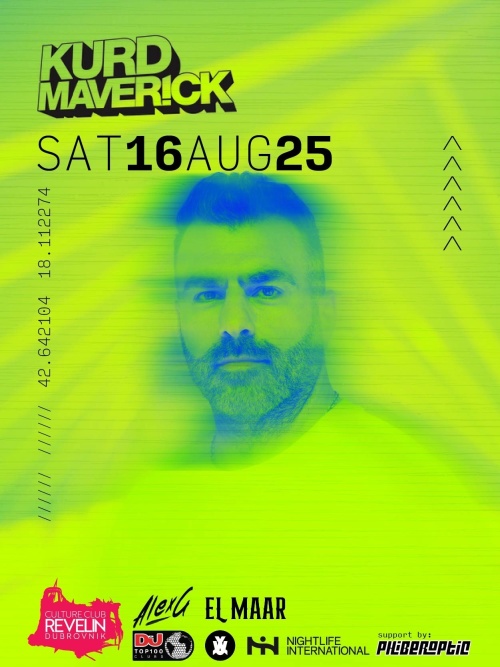 KURD MAVERICK @ CC REVELIN - Culture Club Revelin