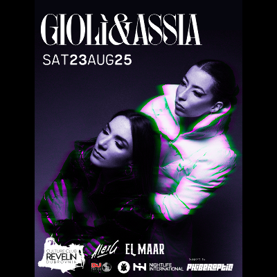 GIOLI & ASSIA @ CC REVELIN, Saturday, August 23rd, 2025
