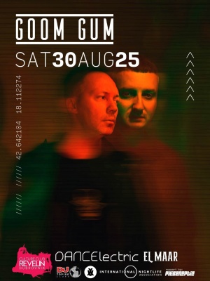 GOOM GUM @ CC REVELIN, Saturday, August 30th, 2025