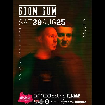 GOOM GUM @ CC REVELIN, Saturday, August 30th, 2025