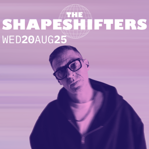 THE SHAPESHIFTERS @ CC REVELIN, Wednesday, August 20th, 2025