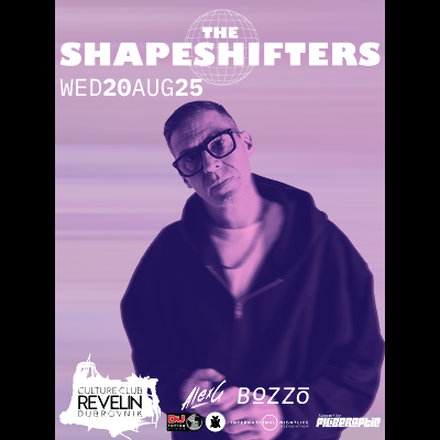THE SHAPESHIFTERS @ CC REVELIN, Wednesday, August 20th, 2025