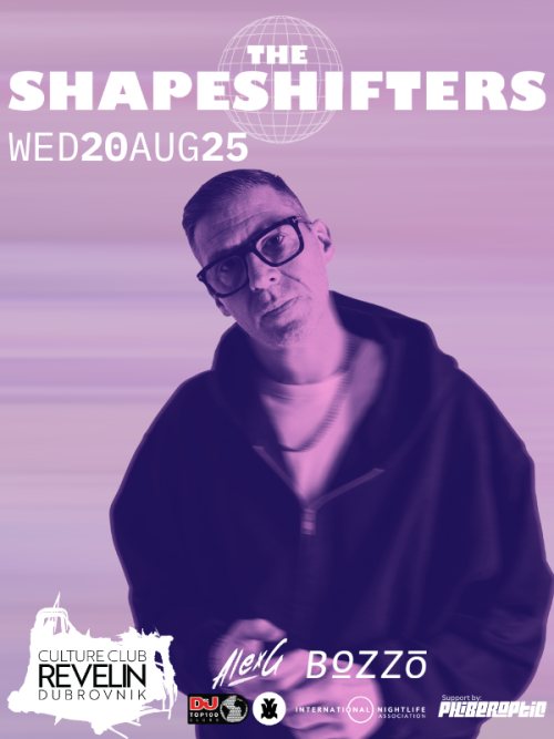 THE SHAPESHIFTERS @ CC REVELIN - Culture Club Revelin