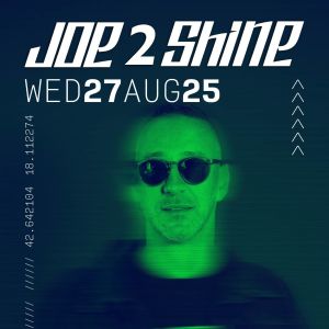 JOE 2 SHINE @ CC REVELIN, Wednesday, August 27th, 2025