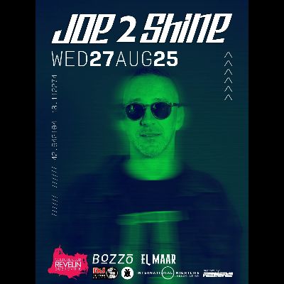 JOE 2 SHINE @ CC REVELIN, Wednesday, August 27th, 2025