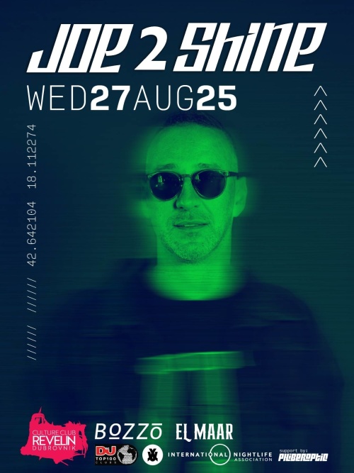 JOE 2 SHINE @ CC REVELIN - Culture Club Revelin