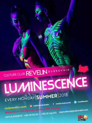 Luminescence, Monday, September 17th, 2018