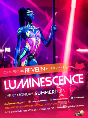 Luminescence, Monday, September 24th, 2018