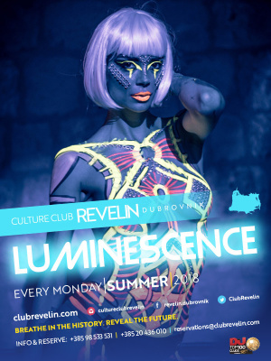 Luminescence, Monday, October 1st, 2018