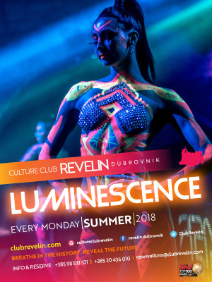 Luminescence, Monday, October 8th, 2018