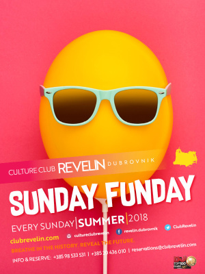 Sunday Funday, Sunday, October 7th, 2018