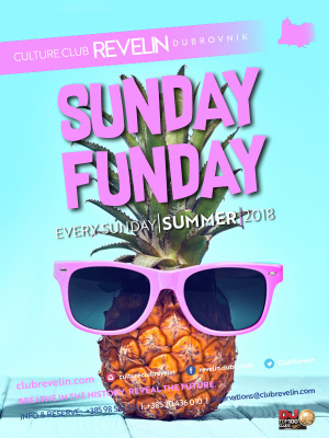 Sunday Funday, Sunday, October 14th, 2018