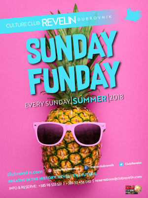 Sunday Funday, Sunday, September 30th, 2018