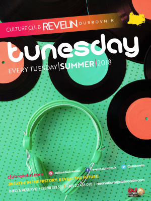 Tunesday, Tuesday, October 9th, 2018