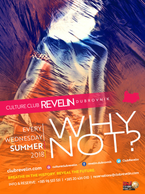 Why Not?, Wednesday, October 3rd, 2018