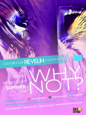 Why Not?, Wednesday, October 10th, 2018
