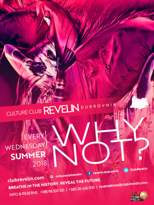 Why Not?, Wednesday, September 19th, 2018