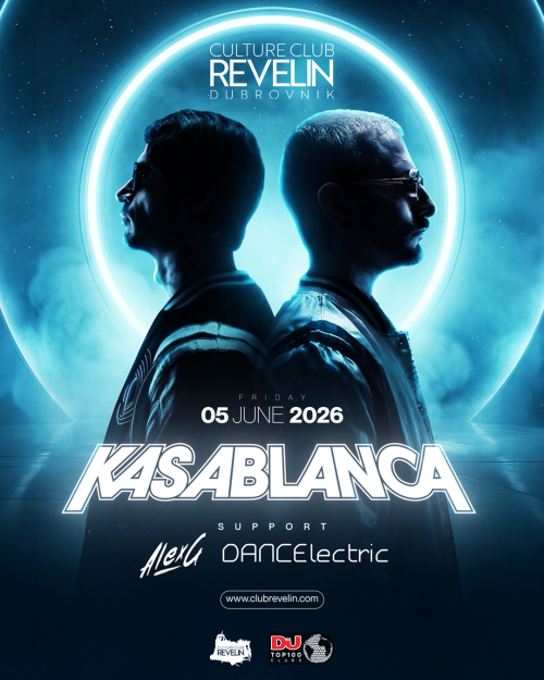 KASABLANCA - Culture Club Revelin
