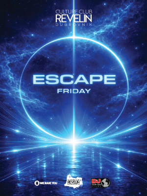 ESCAPE, Friday, August 7th, 2026