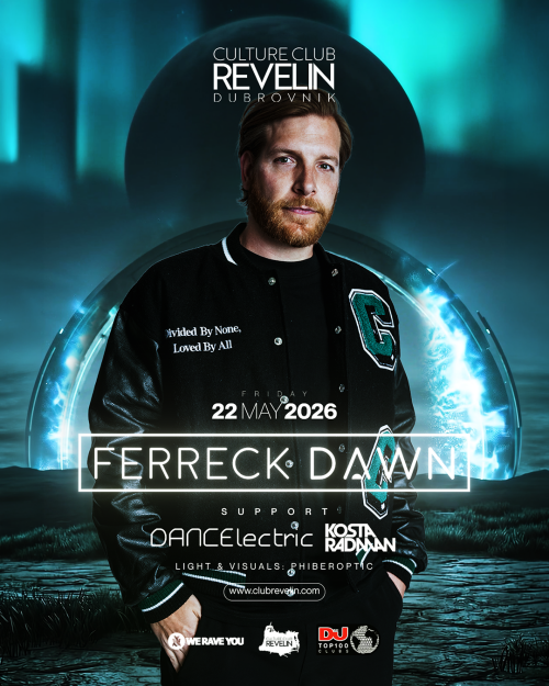 FERRECK DAWN - Culture Club Revelin