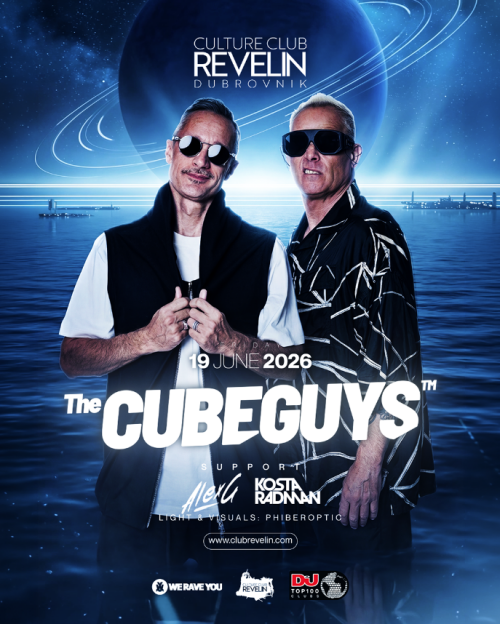 THE CUBE GUYS - Culture Club Revelin