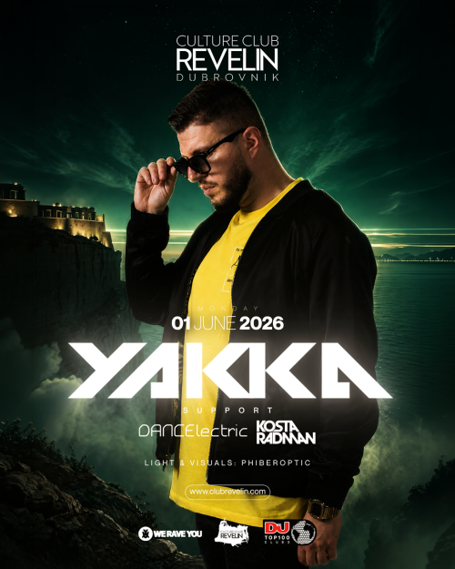 YAKKA - Culture Club Revelin