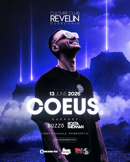 COEUS - Culture Club Revelin